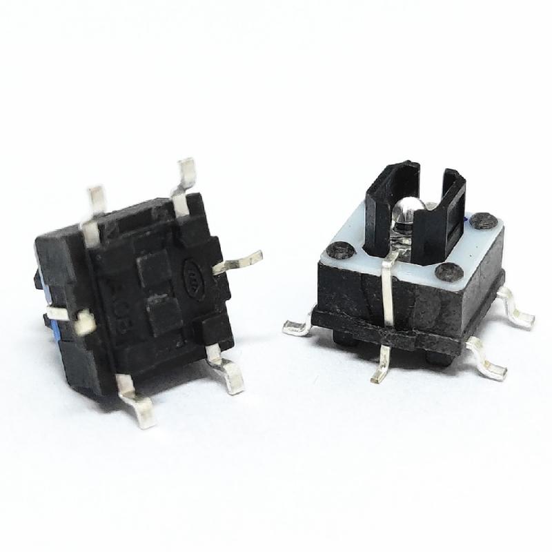 6.8*6.8mm 4pin tact switch