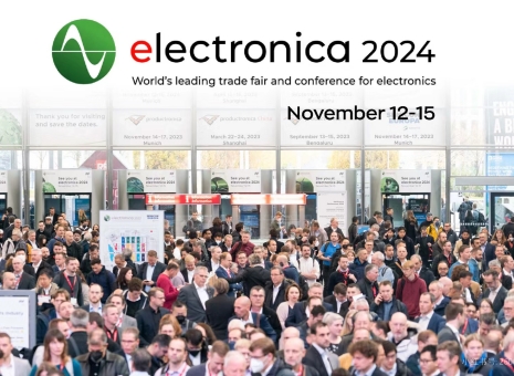 Bezoek onze stand op de elektronische componentenbeurs 2024 in München - Gangyuan