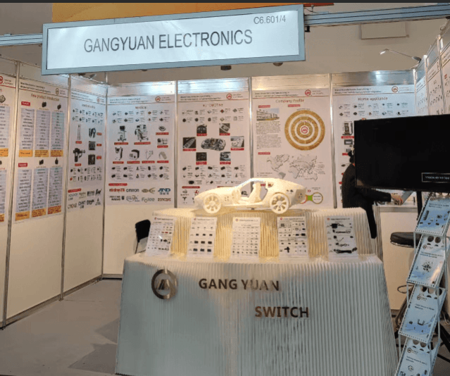 Gangyuan Electronics succesvol tentoongesteld op Electronica München 2024
